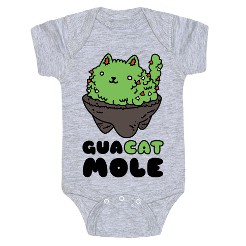 Guacatmole Baby One-Piece