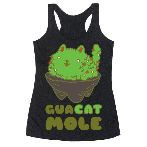 Guacatmole Racerback Tank Top