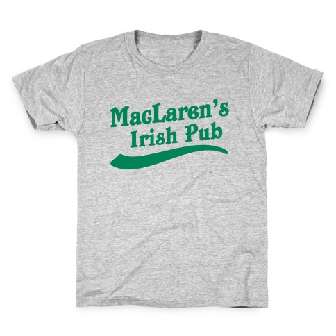 MacLaren's Irish Pub Kids T-Shirt