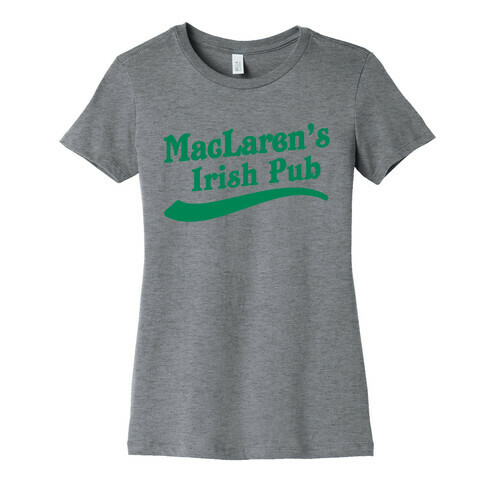 MacLaren's Irish Pub Womens T-Shirt