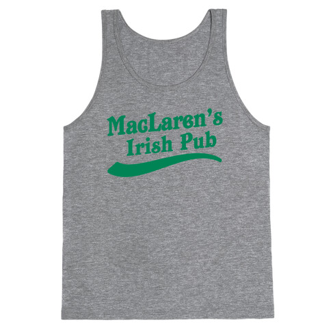 MacLaren's Irish Pub Tank Top