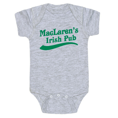 MacLaren's Irish Pub Baby One-Piece