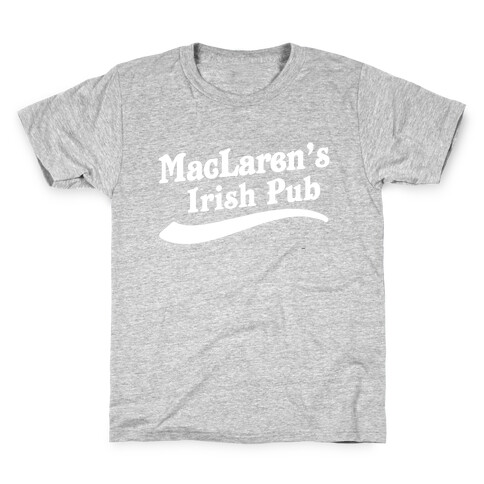 MacLaren's Irish Pub Kids T-Shirt