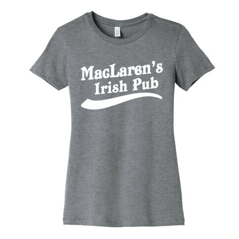 MacLaren's Irish Pub Womens T-Shirt