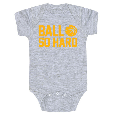 Ball So Hard Baby One-Piece