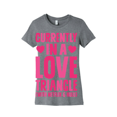 Love Triangle Womens T-Shirt