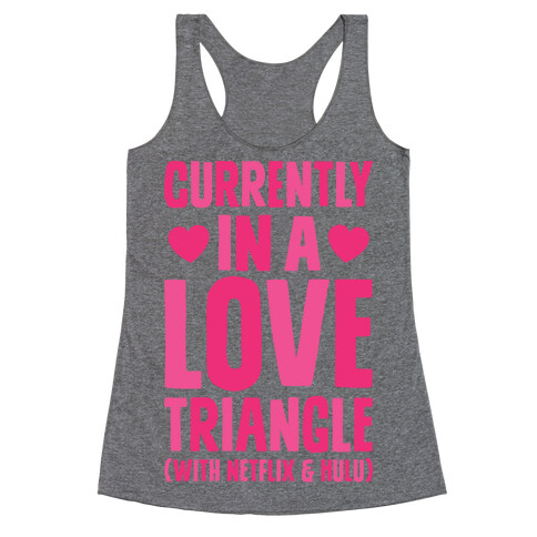 Love Triangle Racerback Tank Top