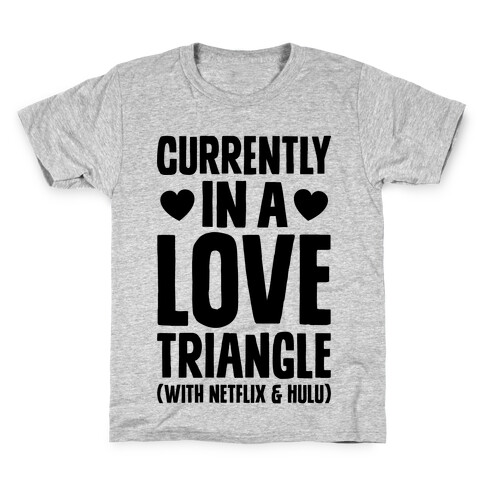 Love Triangle Kids T-Shirt
