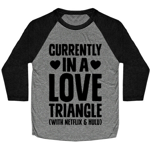 Love Triangle Baseball Tee