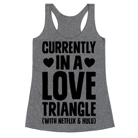 Love Triangle Racerback Tank Top