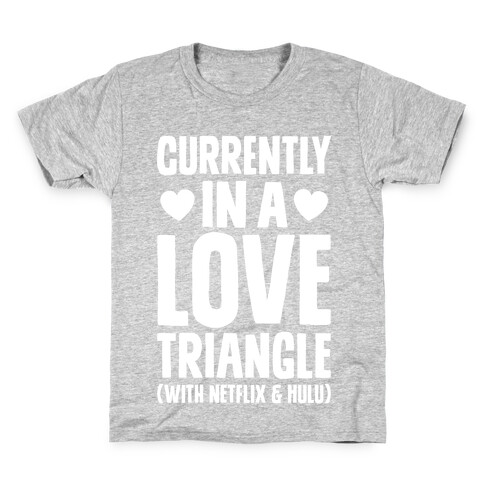 Love Triangle Kids T-Shirt