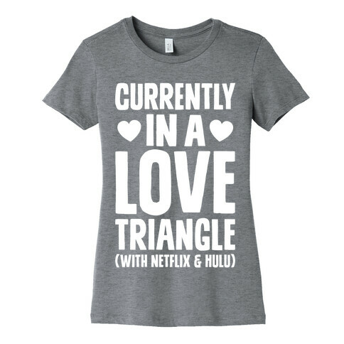 Love Triangle Womens T-Shirt
