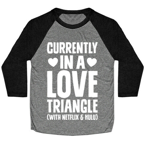 Love Triangle Baseball Tee