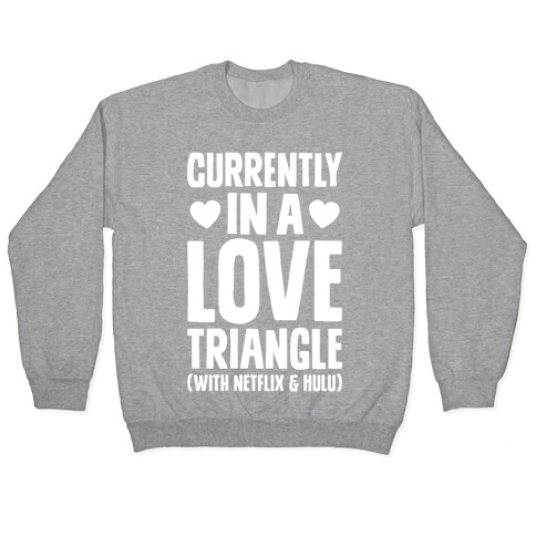 Love Triangle Pullover