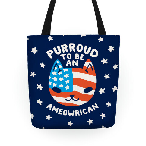 Purroud to be an Ameowrican Tote