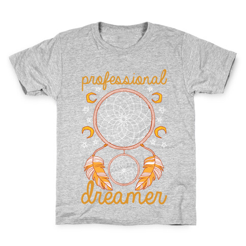 Professional Dreamer Kids T-Shirt