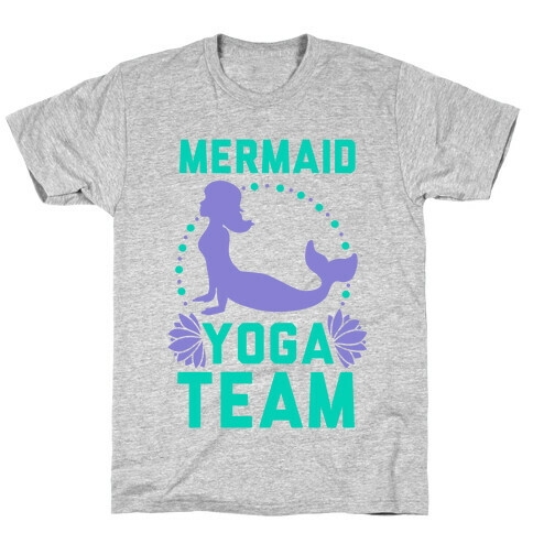 Mermaid Yoga Team T-Shirt