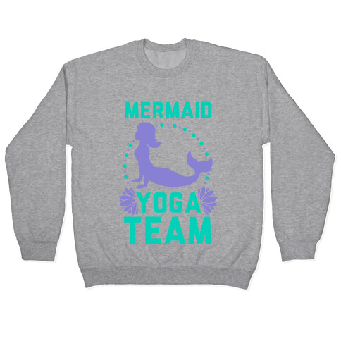 Mermaid Yoga Team Pullover