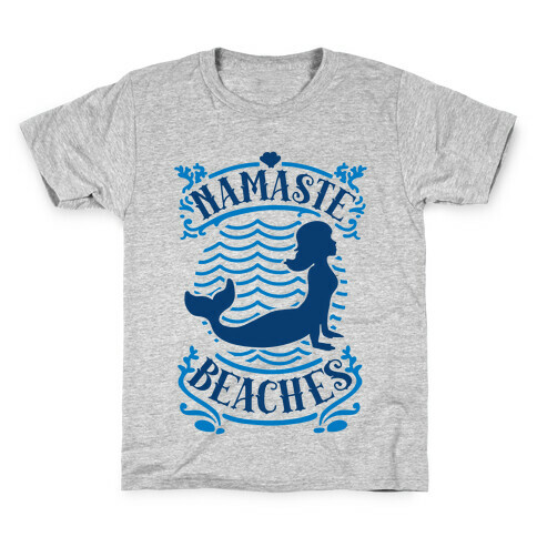 Namaste Beaches Kids T-Shirt