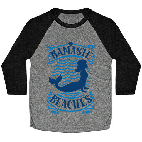 Namaste Beaches Baseball Tee