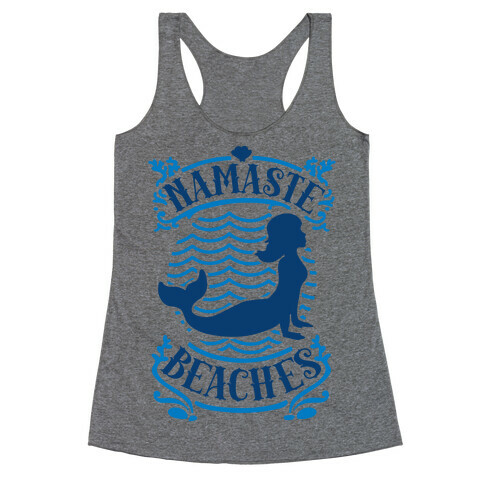 Namaste Beaches Racerback Tank Top