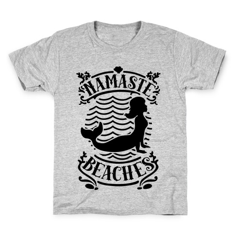 Namaste Beaches Kids T-Shirt