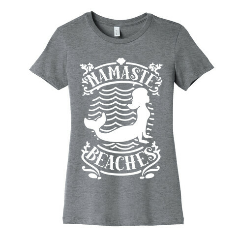 Namaste Beaches Womens T-Shirt