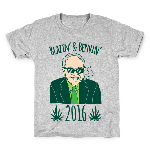 Blazin' and Bernin' 2016 Kids T-Shirt