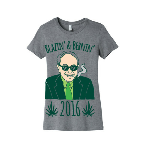Blazin' and Bernin' 2016 Womens T-Shirt