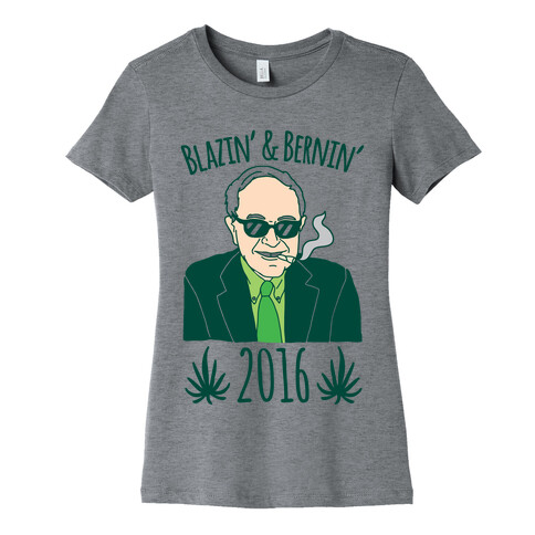 Blazin' and Bernin' 2016 Womens T-Shirt