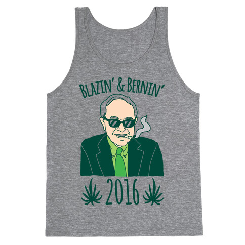 Blazin' and Bernin' 2016 Tank Top