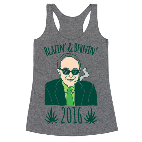 Blazin' and Bernin' 2016 Racerback Tank Top