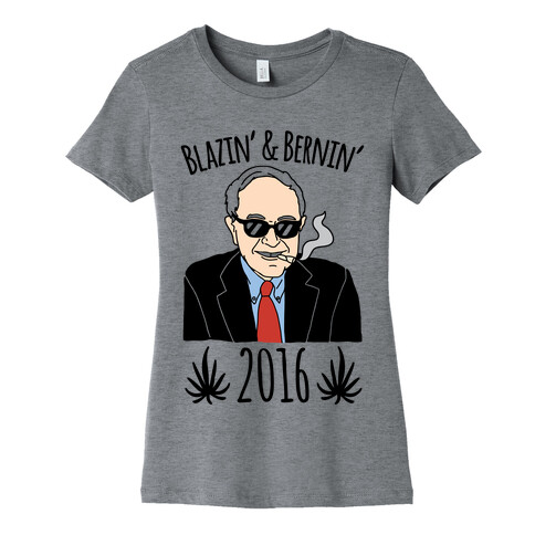 Blazin' and Bernin' 2016 Womens T-Shirt