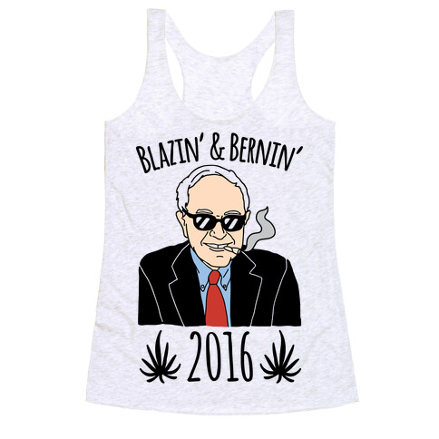 Blazin' and Bernin' 2016 Racerback Tank Top