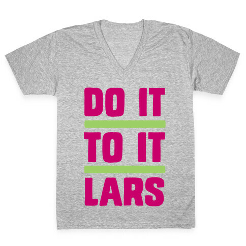 Do it to it Lars V-Neck Tee Shirt