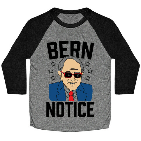 Bern Notice Baseball Tee