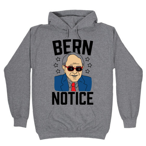 Bern Notice Hooded Sweatshirt