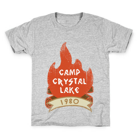 Crystal Lake Summer Camp Kids T-Shirt