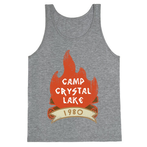 Crystal Lake Summer Camp Tank Top