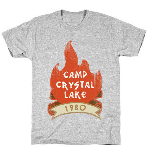 Crystal Lake Summer Camp T-Shirt