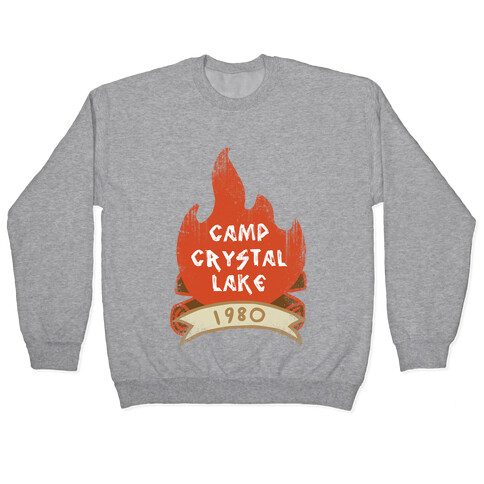 Crystal Lake Summer Camp Pullover