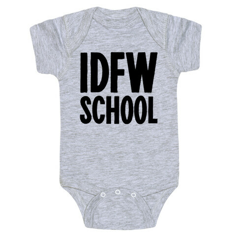 IDFW School Baby One-Piece
