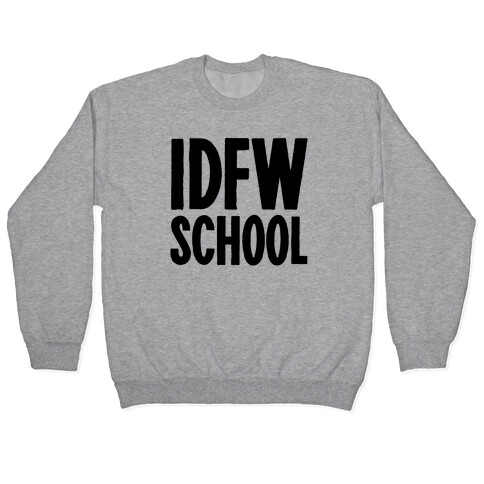 IDFW School Pullover