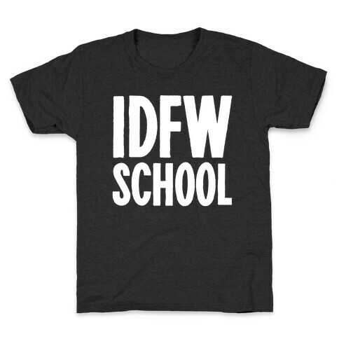 IDFW School Kids T-Shirt