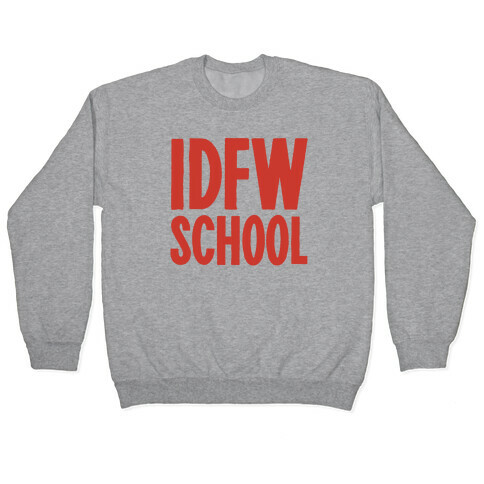 IDFW School Pullover