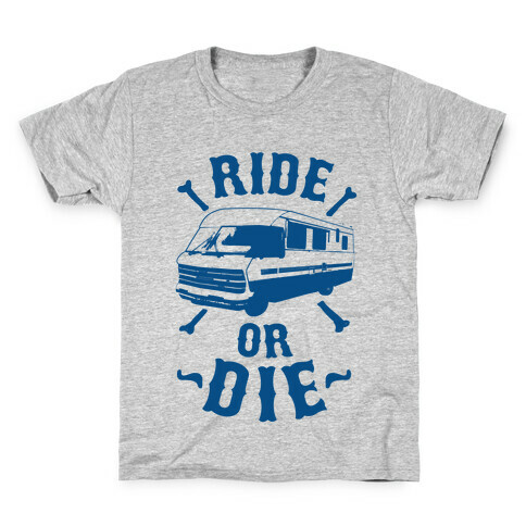 RV Ride Or Die Kids T-Shirt