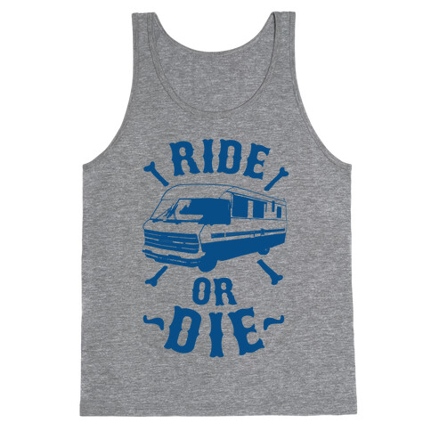 RV Ride Or Die Tank Top