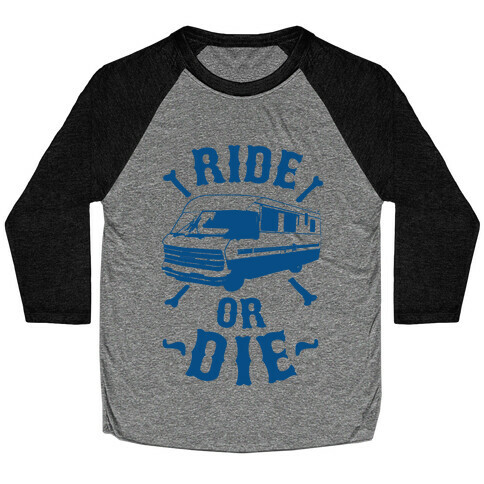 RV Ride Or Die Baseball Tee