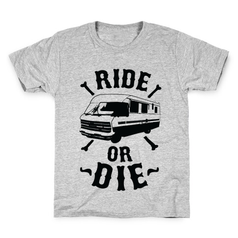 RV Ride Or Die Kids T-Shirt