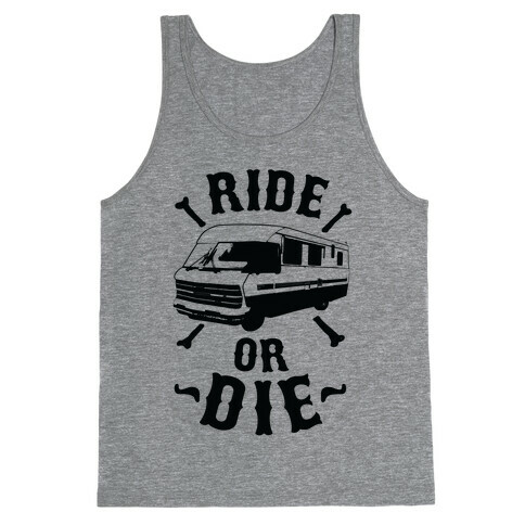 RV Ride Or Die Tank Top